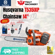 HUSQVARNA Chainsaw T535i XP Professional Lightweight Top-Handle Battery Chainsaw For Pruning
