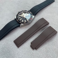 For 20mm rolex GMT Daytona strap Oyster Rubber 40mm Submariner Watch strap watchband High Quality Silicone
