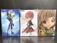 Qposket 公仔 (Marvel, Bleach, Harry Potter)