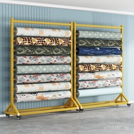 Single-Sided Home Textile Display Rack Fabric Display Shelf Fabric Display Table Cloth Textile Fabri