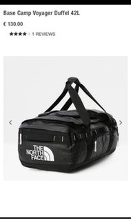 THE NORTH FACE BASE CAMP VOYAGER DUFFEL 42L 52RQ 可摺疊 防水 背囊 the north face duffel bag