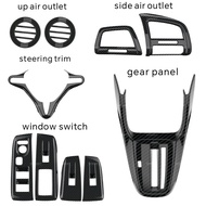 Vemart Honda city tmo 2009-2013 car carbon fiber interior accessories
