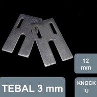 12mm U-shaped Stopper, Screen Printing Table Thai Stopper/