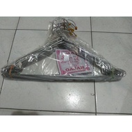 GANTUNGAN Adult clothes hanger 38 cm iron wire clothes hanger/