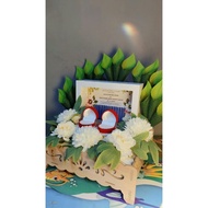 frame mas kahwin + dulang+sirih by j2h2shop