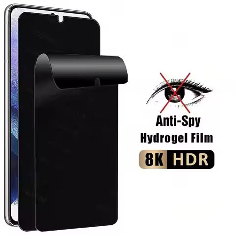 Privacy Hydrogel Film For OnePlus 12R 12 ACE 3V 3 Anit-Spy Screen Protector For Nord 4 N30 CE4 Lite 