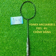 Genuine Yonex Arcsaber 2 Feel 4U Badminton Racket