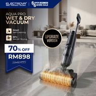 Electrova Cordless Wet & Dry Vacuum Cleaner Aqua Pro Smart iTech Clean Elite Collection