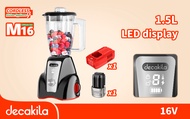 Decakila KEJB051 | 16V SHARE Battery Series Cordless Stand Blender | 300W | 2000mAh | 1.5L | 6 Cups