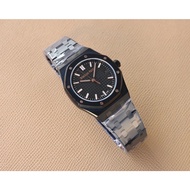 Aaa+latest Female AP Aibi Royal Oak Series 77350 77351 Model Mechanical Wristwatch Diameter 34mm Equipped with Calibre 5800 Automatic Winding Movement, Using This Style Specially Designed Rose Color Female Watch Female Watch Ladies Wristwatch Gift Gift Gi