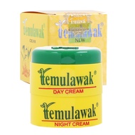 DAY AND NIGHT TEMULAWAK CREAM ORIGINAL SKINCARE SET ORIGINAL