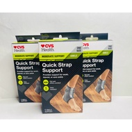 CVS Health Quick Strap Ankle Support – Effective Protection & Ankle Fixation - American Product