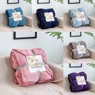 Fleece Blanket 7*8 Feet 200*230cm Good Fabric Durable