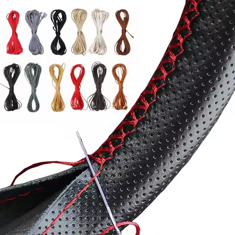 DIY Steering Wheel Braid Thread Needle Tool Set Car Steering Wheel Cover Braid Accessories