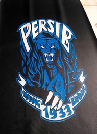 Kulit jok motor gambar MAUNG-SARUNG JOK MOTOR GAMBAR PERSIB MAUNG