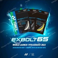 Yonex EXBOLT 65 Badminton STRINGS