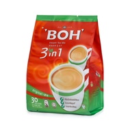BOH 3 in 1 Instant Tea Mix MalaysiaOriginal (30 sachets) Boh Tea