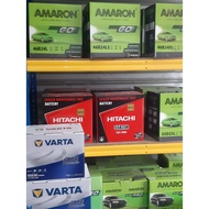 AMARON NS 40ZL (38B20L)MYVI,VIVA,AVANZA,ALZA, KANCIL,CITY, JAZZ,KELISA, KENARI,