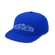 RELLIAGRACES - AZULA BLUE || ROPE HAT || SKENA HAT || 6-PANEL HAT || SIX PANEL HAT || SIXPANEL 6PANE