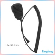 Bang 3 5mm Handheld Speaker Mic PPT For Yaesu VX-1R VX-2R VX-5R FT-60R VX-150 FT-250