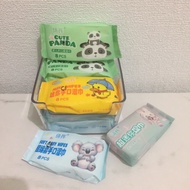 Mini Wet Tissue | Travel Wet Tissue