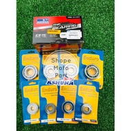ASHUKA SKF ENDURO ENGINE ENJIN BEARING SET 125Z Y125Z 125ZR Y125ZR
