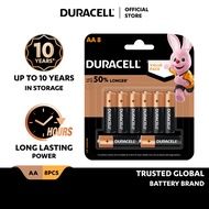Duracell Alkaline AA Batteries, pack of 8