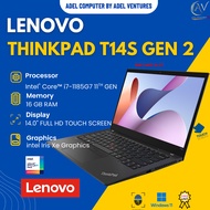 (6 MONTH WARRANTY)Lenovo ThinkPad T14s GEN 2,14.0''FHD IPS, Core i7-11TH GEN(vPRO) WINDOWS 11PRO