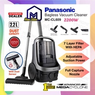 Panasonic 2200W Cyclone Vacuum Cleaner MC-CL609 / 2100W MC-CL607 MC-CL609HV47 MC-CL607RV47 MC-CL789 