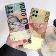 Case For oppo A54 - A55 Latest - Casing oppo A54 - A55 - Fashion Case MONEY [B2.01] - Case hp - Sili