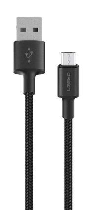 [มีของพร้อมส่ง]  Eloop S9M สายชาร์จ USB-A to MicroUSB 2.1A สายชาร์จเร็ว สำหรับ Samsung/Android ยาว 1 เมตร Data Cable ของแท้ 100% หุ้มไนลอนถัก สายชาร์จเร็วซัมซุง