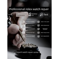 watch women jam tangan perempuan Pembaikan jam tangan Rolex pergerakan minyak basuh dan penyelenggar