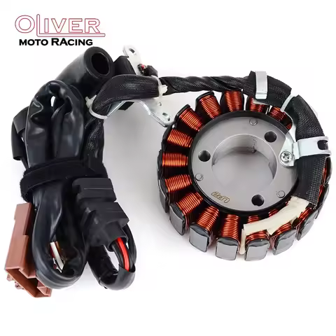 Stator Coil For Piaggio Vespa GTS250 ABS GTS300 GTV250 XEvo 250 MP3 125 250 Carnaby 300 BV300 Beverl
