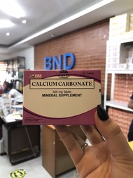 Calcium Carbonate 500mg 100 Tablet
