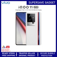 [Malaysia Set] Vivo iQOO 11 5G Smartphone (16GB RAM | 256GB ROM) 1 Year Warranty by iQOO Malaysia