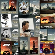 Authentic Handsome ️Collectibles F1 the movie Poster imax F1 Postcard sticker collectible ticket F1 