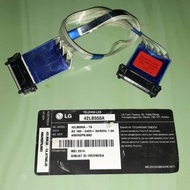 ✅Disc!! Flexible Fleksibel LVDS Original LG 42LB550 42LB550A