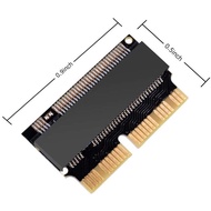 M.2 NVMe PCIe M.2 NGFF SSD Adapter Converter Card For MacBook Air Pro 2013-2017 A1465 A1466 A1502 A1