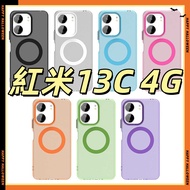 Redmi 13C Candy Magnetic Phone Case Redmi 13C Phone Case 23108RN04Y Shock-resistant Phone Case Redmi