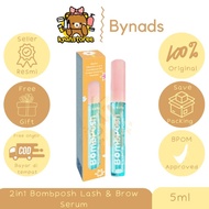 BYNADS 2IN1 BOMBPOSH LASH & BROW SERUM