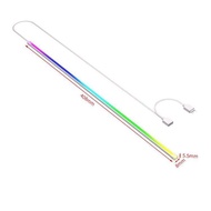 Good Quality & ARGB Computer Case Light Bar LED Color-changing 5v3-pin ARGB Decorative Atmosphere Li
