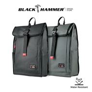 Black Hammer Water Resistant Backpack RG6063