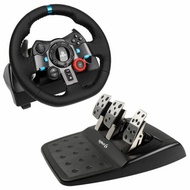 Logitech G29 Steering Wheel + Shifter For PS5/PS4/PS3/PC (2 Years Warranty)