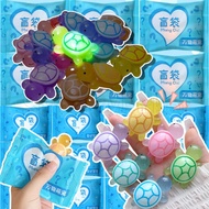 [ Featured ] Mini Luminous Turtle Blind Bag - Tide Toy Blind Pouch - Surprise Guess Blind Bag - Desk