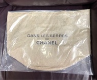 ［現貨］全新正品 Chanel VIP 活動禮品沙灘袋連 CC logo 掛飾