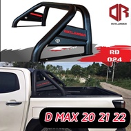 โรบาร์ ( ELITE ) โรบาร์ทรงเอ โรบาร์OUTLANDER4x4 เหล็กทั้งเส้นพร้อมเลเซอร์คัทไร้รอยต่อ โรบาร์เหล็ก  โ