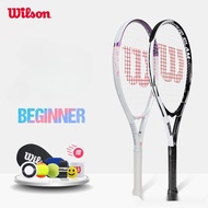 Wilson Beginner Tennis Racket Female Male Professional Single Player Tennis Training Device