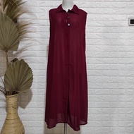 Long Cardigan Ceruty / Outer Wanita / Cardigan Ceruty Babydoll / Long Outer Wanita / long Cardigan O