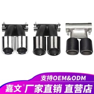 Porsche 987 Exhaust Pipe Tail boxster718 Muffler gts Stainless Steel Throat cayman Suitable for 0MPO