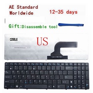 [HOT BQQIOKKKLW 588] New US Keyboard for ASUS K53 K53E X52 X52F X52J X52JR X55 X55A X55C X55U K73 K73B K73E K73S X61 NJ2 Laptop